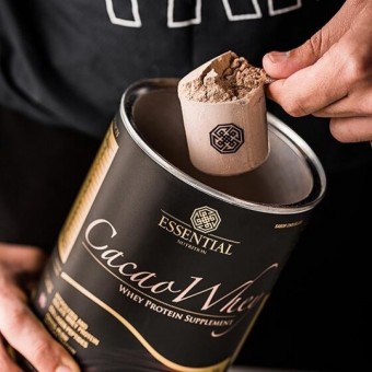 Cacao whey 420g  Essential Nutrition
