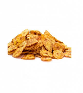 Banana Chips Doce com Canela 100 Gramas