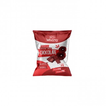 Biscoito Fit Chocolate 45g Wheyvivi