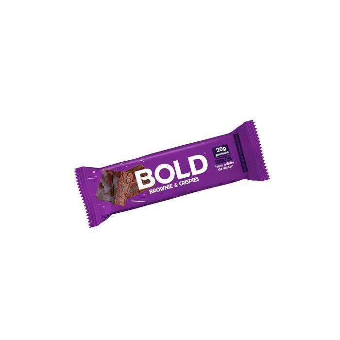 Bold Bar Brownie e Crispies 60g