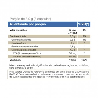 Omega 3 EPA DHA Vitafor