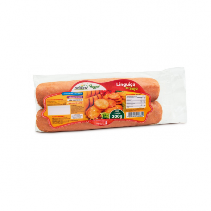 Linguiça de Soja 300g Goshen