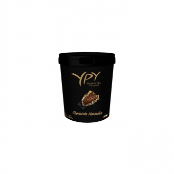 Sorvete YPY Chocolate Holandês Pote 330g/500ml Clássico