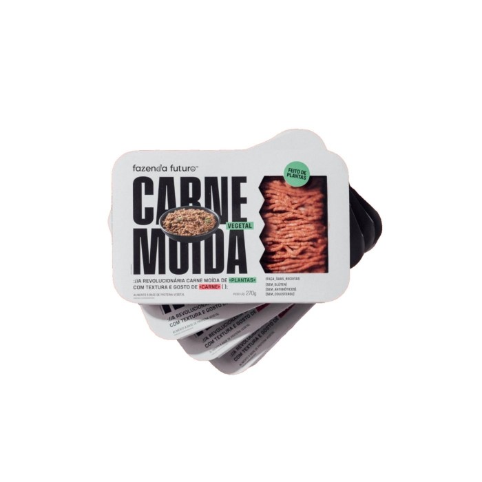 Carne Moida Vegetal 270g Fazenda Futuro