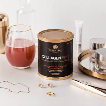 Collagen Skin Cranberry 330g Essential Nutrition
