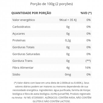 Massa Mf tipo Fettuccine 270g Konjac