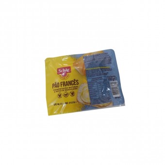 Pão Francês sem glúten pré-assado 100g Schar