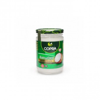 Óleo de Coco Extravirgem 500ML Copra