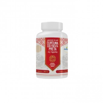 Cúrcuma com Pimenta Preta 120 cápsulas - 700mg Nattubras