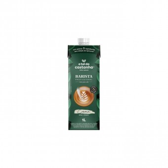 Bebida Vegetal Barista Profissional 1Lt A Tal Castanha