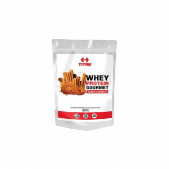 Whey Protein Gourmet - Sabor Churros - 837g Titan