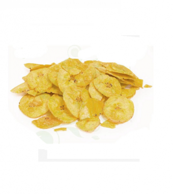 Banana Chips Natural 100 Gramas 