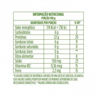 Tiras Sem Frango 230g Verdali