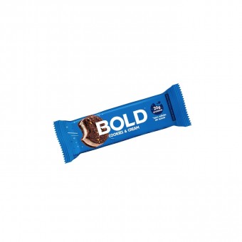 Bold Bar Cookies e Cream 60g