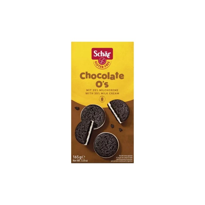 Chocolate O\'s Sem Gluten 165g Schar