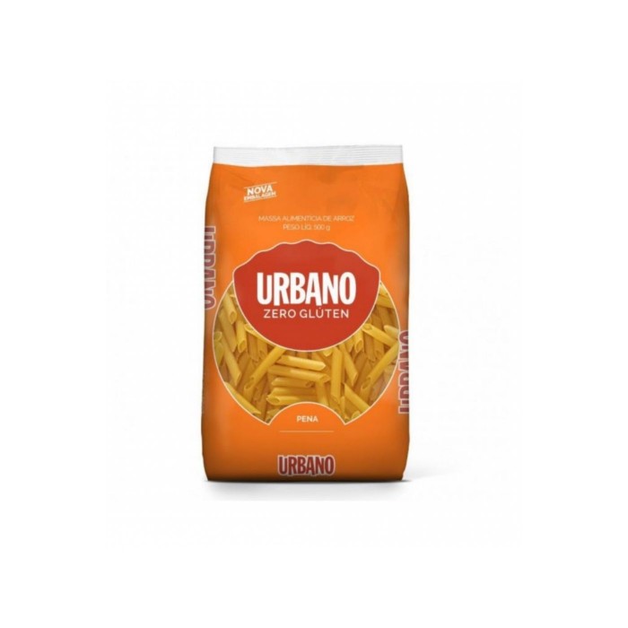 Macarrão de Arroz Pena Sem Glúten 500g Urbano