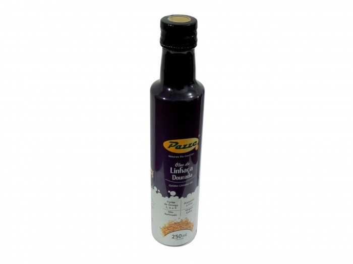 Óleo de Linhaça Dourada 250ml Pazze