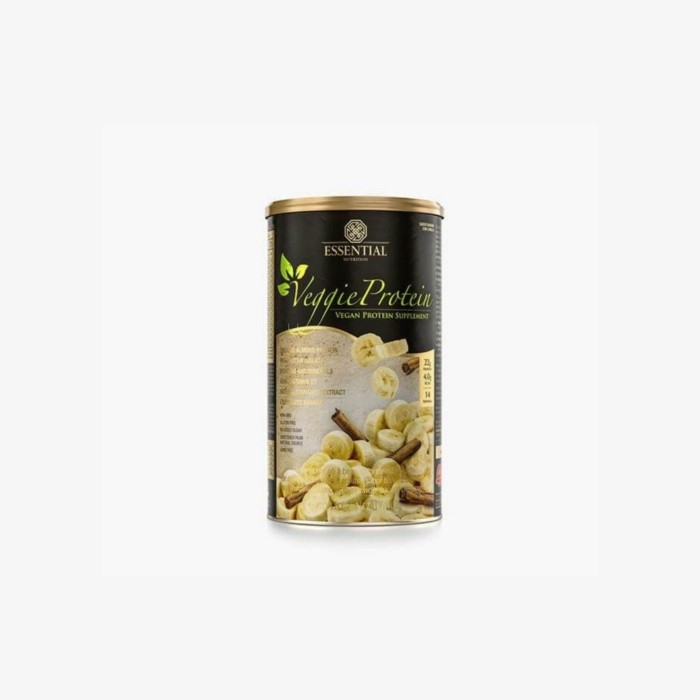 Veggie Protein Banana Com Canela 450g Essential Nutrition