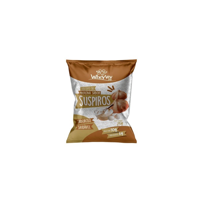 Biscoito Fit Suspiro 25g Wheyvivi