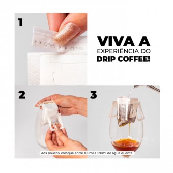 Cafe Chapada de Minas Drip Sache 10g Coffee ++