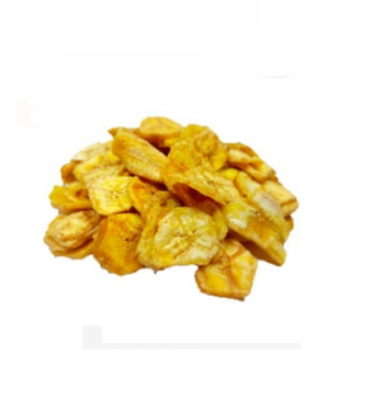 Banana Chips Levemente Salgada 100 Gramas