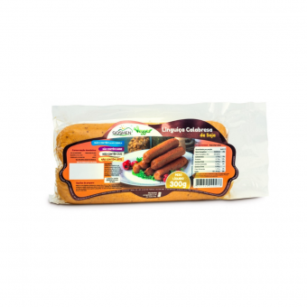 Linguiça Calabresa de Soja 300g Goshen