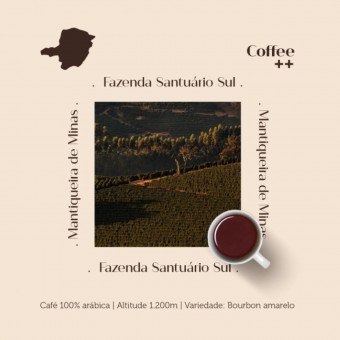 Cafe Mantiqueira de Minas Moído 250g Coffee ++