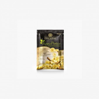 Veggie Protein Banana Com Canela Sachê 30 Essential Nutrition