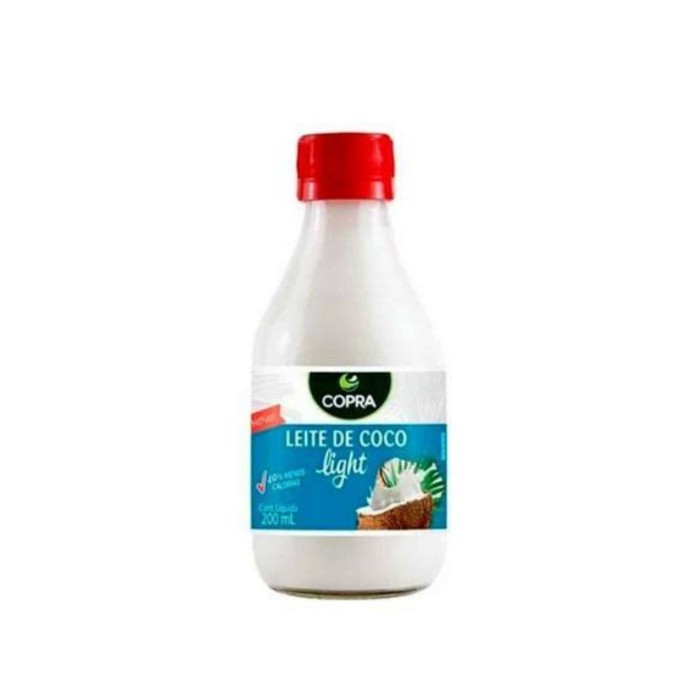 Leite de Coco Culinário Light 200ml Copra