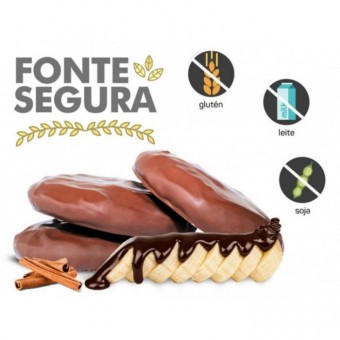 Biscoito Torta de Banana Premium 120g Seu Divino