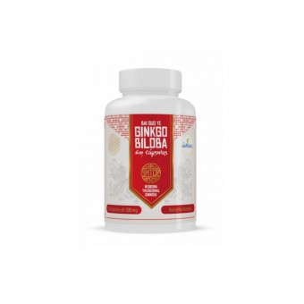 Ginkgo Biloba 120 capsulas 500mg Nattubras