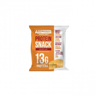 Snack Protein 30g de Queijo (13g Proteina) All Protein
