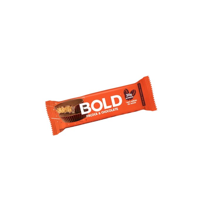 Bold Bar Paçoca e Chocolate 60g