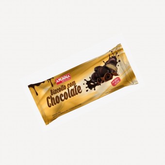 Biscoito Sem Glúten Com Chocolate  100g Aminna