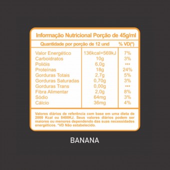 Biscoito Fit Banana 45g Wheyvivi