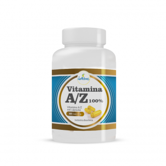 Vitamina A/Z 100% 60 capsulas 1g Nattubras