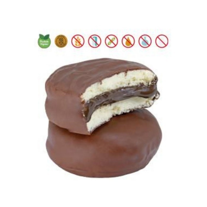 Alfajor Branco Vegano 40g Seu Divino