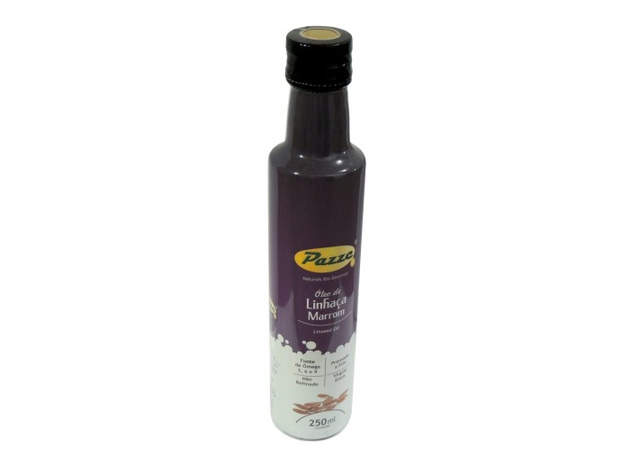 Óleo de Linhaça Marrom 250ml Pazze