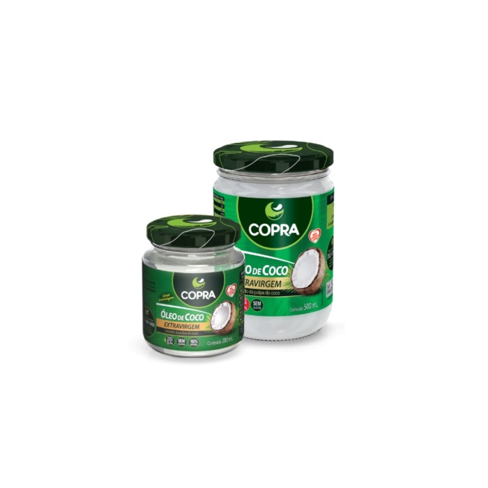 Óleo de Coco Extravirgem 500ML Copra