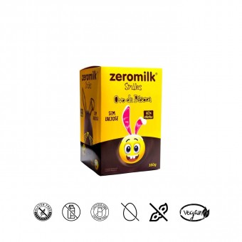 Ovo de Pascoa Smiles 160g Zeromilk 