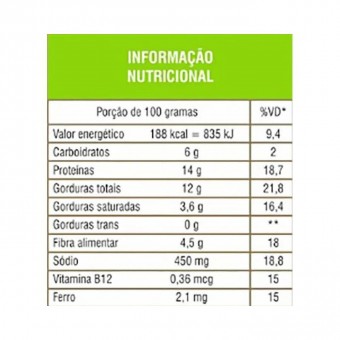 Carne Maida Vegetal 230g Verdali