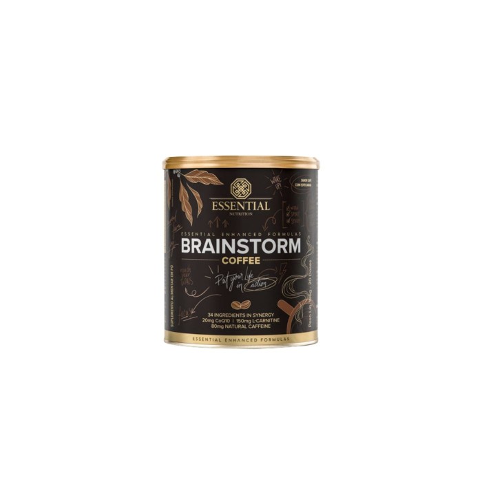 Brainstorm Coffee 186g Essential