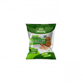 Biscoito Fit Gergelim 45g Wheyvivi