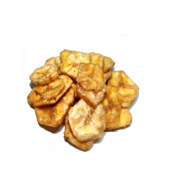 Banana Chips Temperada 100 Gramas