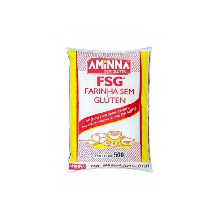 Farinha Sem Glúten 500g Aminna