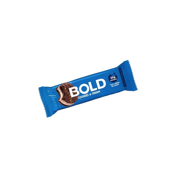 Bold Bar Cookies e Cream 60g