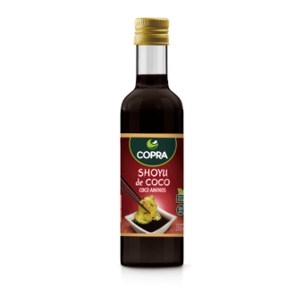 Shoyu de Coco Vidro 250ml Copra