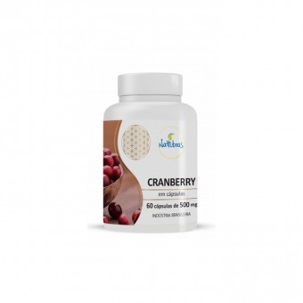 Cranberry 60 capsulas  500mg Nattubras