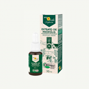 Extrato de Própolis orgânico 30ml Apis Flora