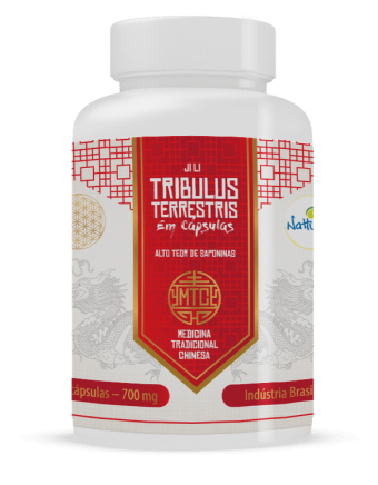 Tribulus Terrestris 120 Cápsulas - 700mg Nattubras